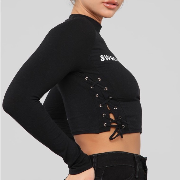 “Sweet Like Candy” Crop Top